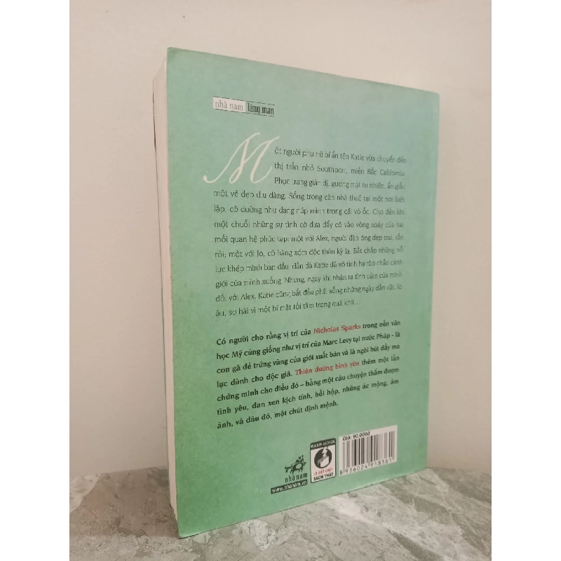 [Phiên Chợ Sách Cũ] Thiên Đường Tình Yêu (2012) - Nicholas Sparks S0612 722668