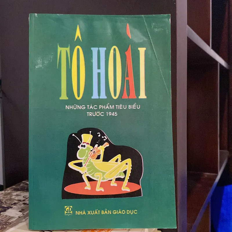 TÔ HOÀI, NHỮNG TÁC PHẨM TIÊU BIỂU TRƯỚC 1945  590395