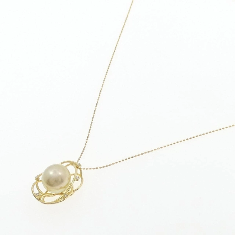 K18YG Ngọc trai trắng 11.3mm - Hàng hiệu Chính hãng 861087