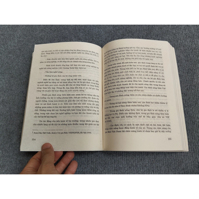 XÃ HỘI HỌC NÔNG THÔN 533407