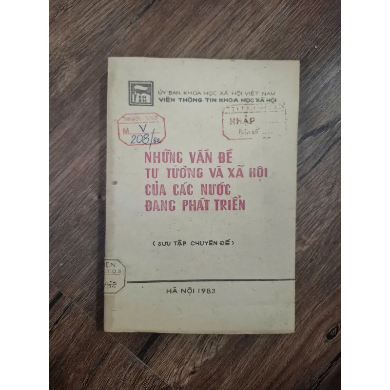 Những Vấn Đề Tư Tưởng và Xã Hội của Các Nước Đang Phát Triển 727643