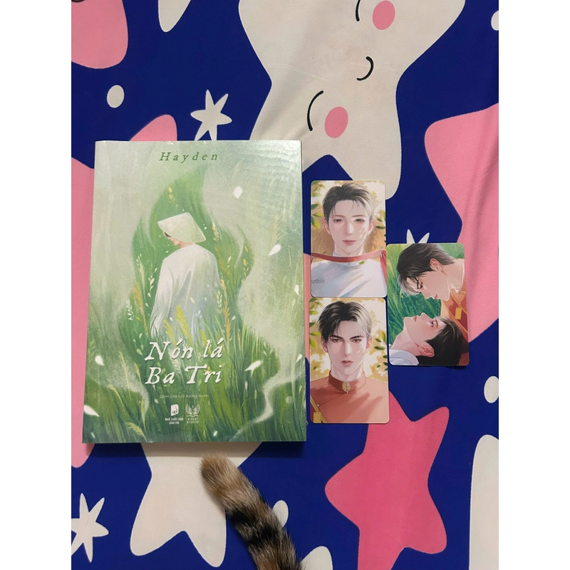 [Đam Mỹ_Boylove] Sách - Nón Lá Ba Tri (Bản đặc biệt - Có card độc quyền) 442761