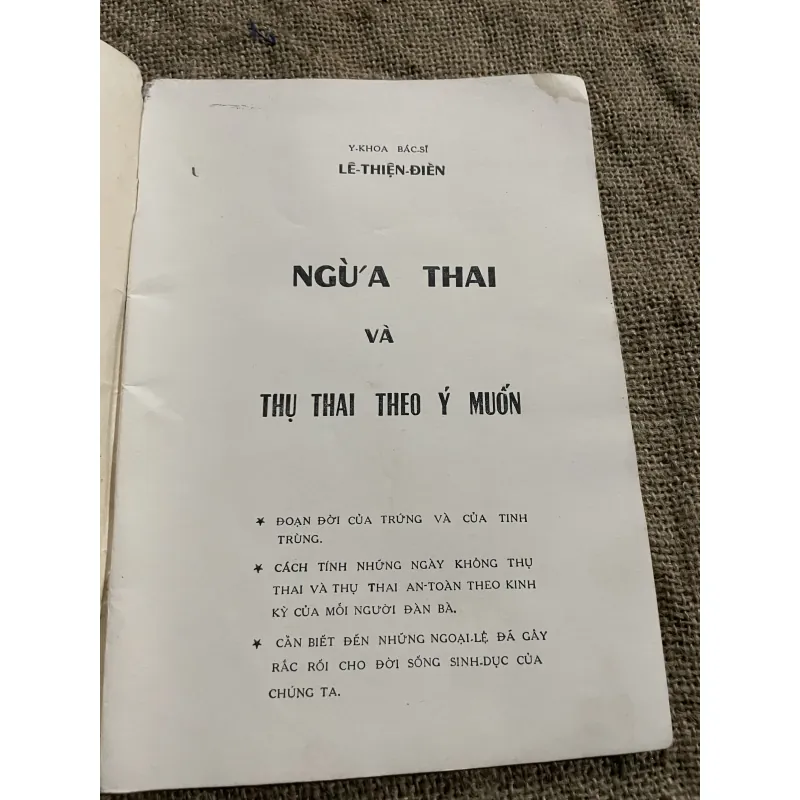 Ngừa thai và thụ thai theo ý muốn - sách y trước 75 791867