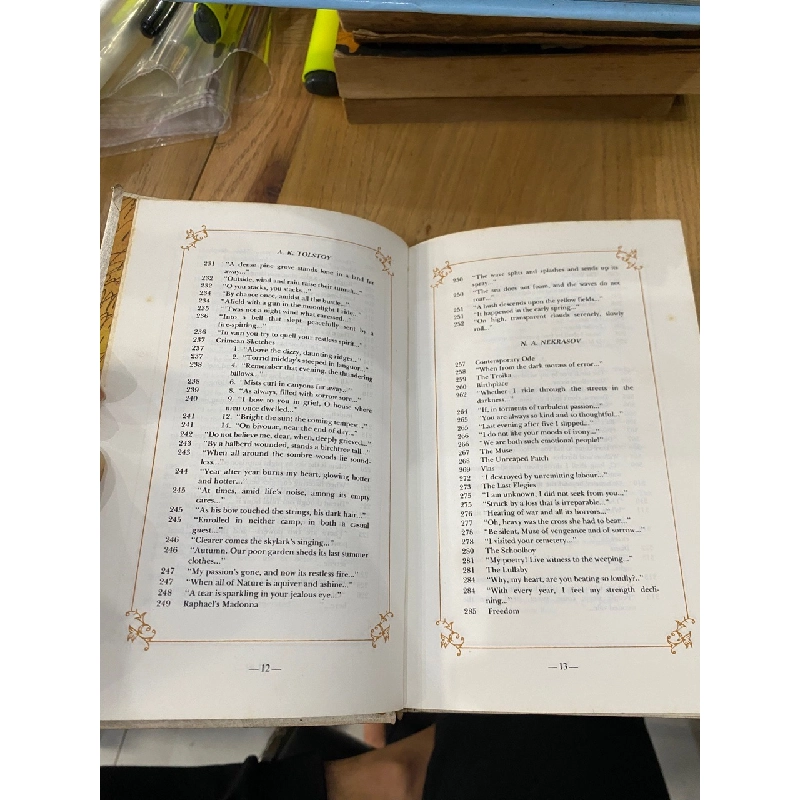 Russian 19th-century Verse 528702