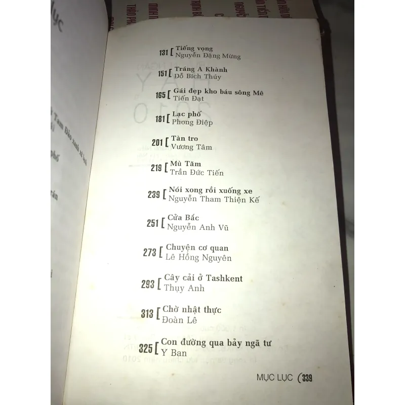 Truyện ngắn hay 2009 2010 - Nhiều tác giả  1003928