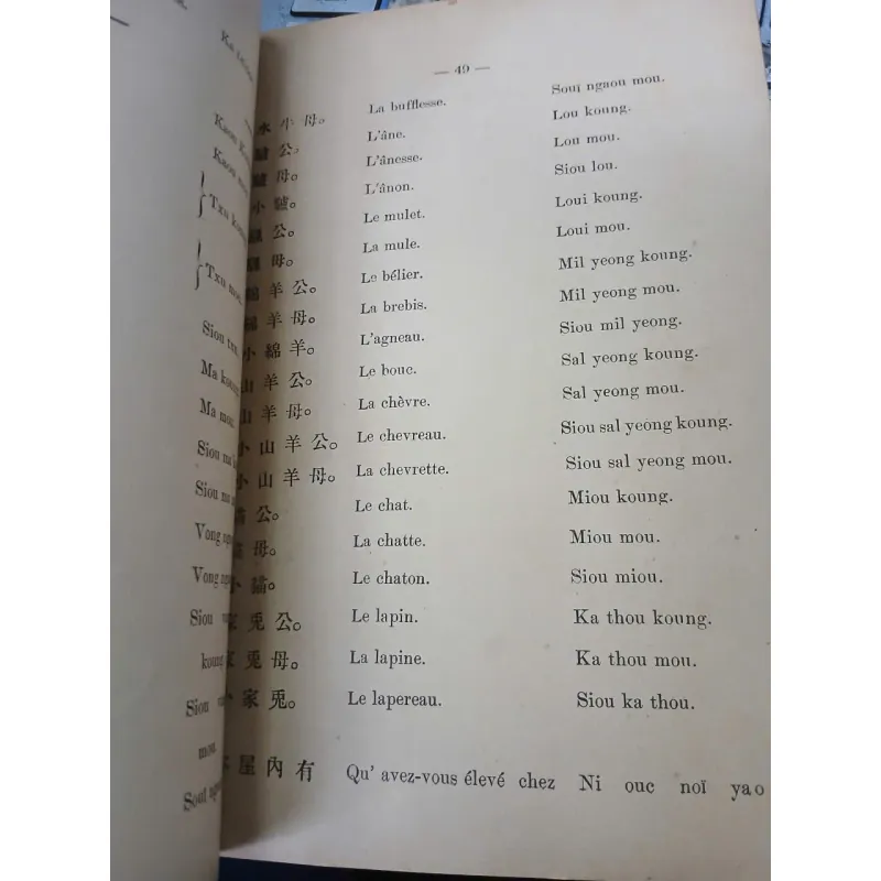 Nouvelle Conversation Franco - Chinoise (Giao tiếp Pháp - Trung) - Ngô Mười 936550