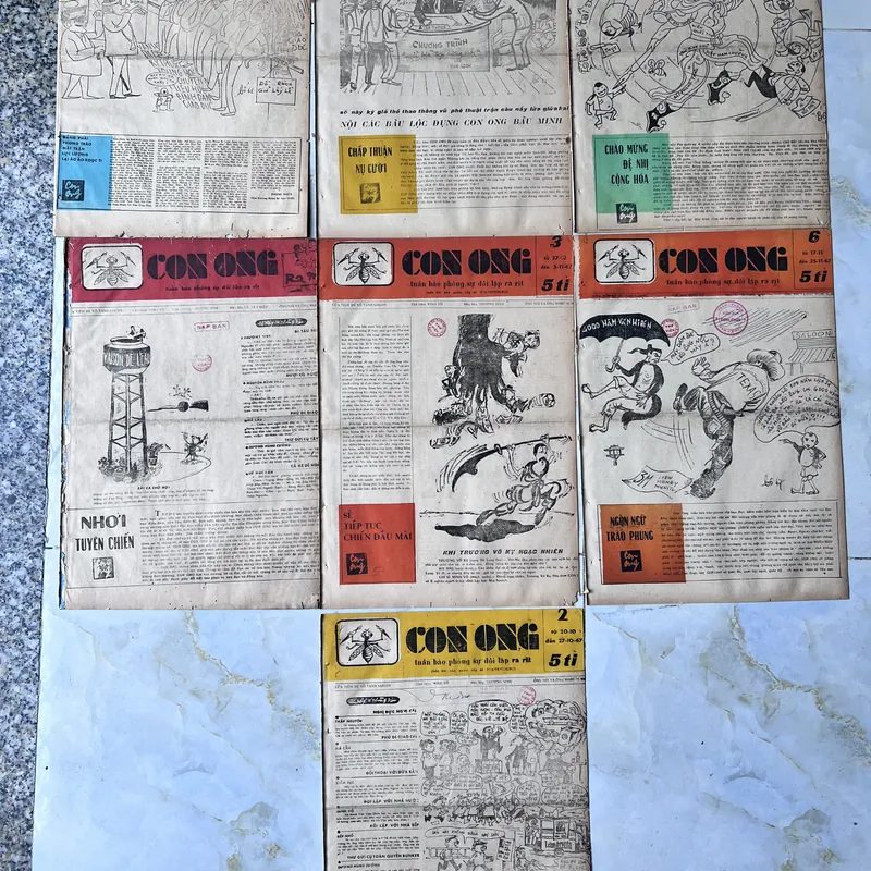 Báo Con Ong  589115