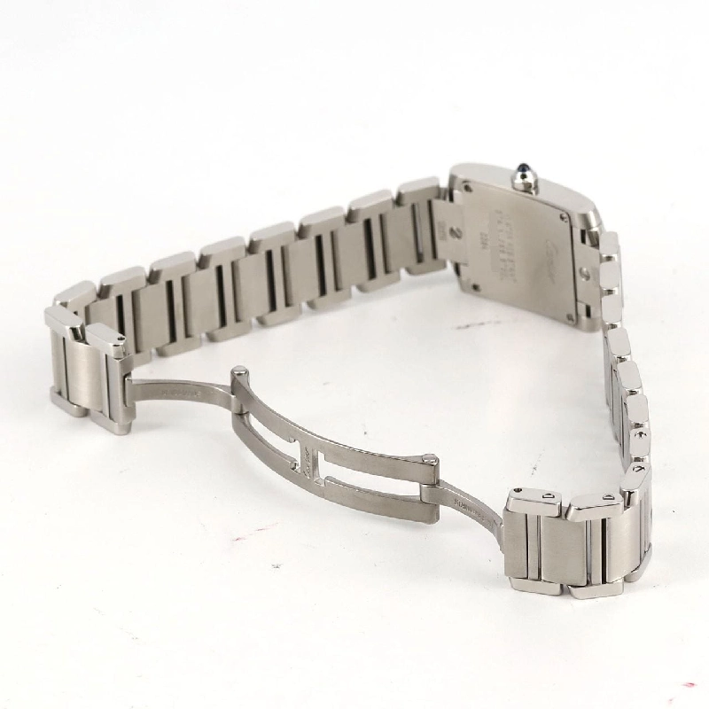 Cartier Tank Française SM W51008Q3 SS Quartz - Hàng hiệu Chính hãng 882474