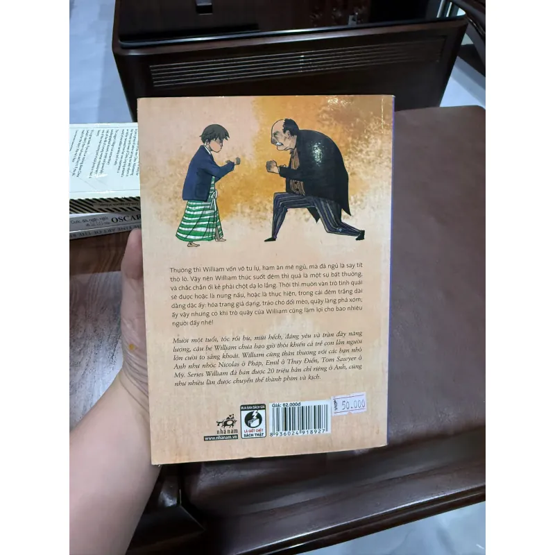 William thức suốt đêm – Richmal Crompton- K4 1018762