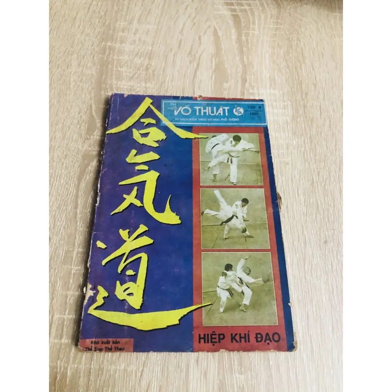 TÌM HIỂU VÕ THUẬT HIỆP KHÍ ĐẠO 1010660