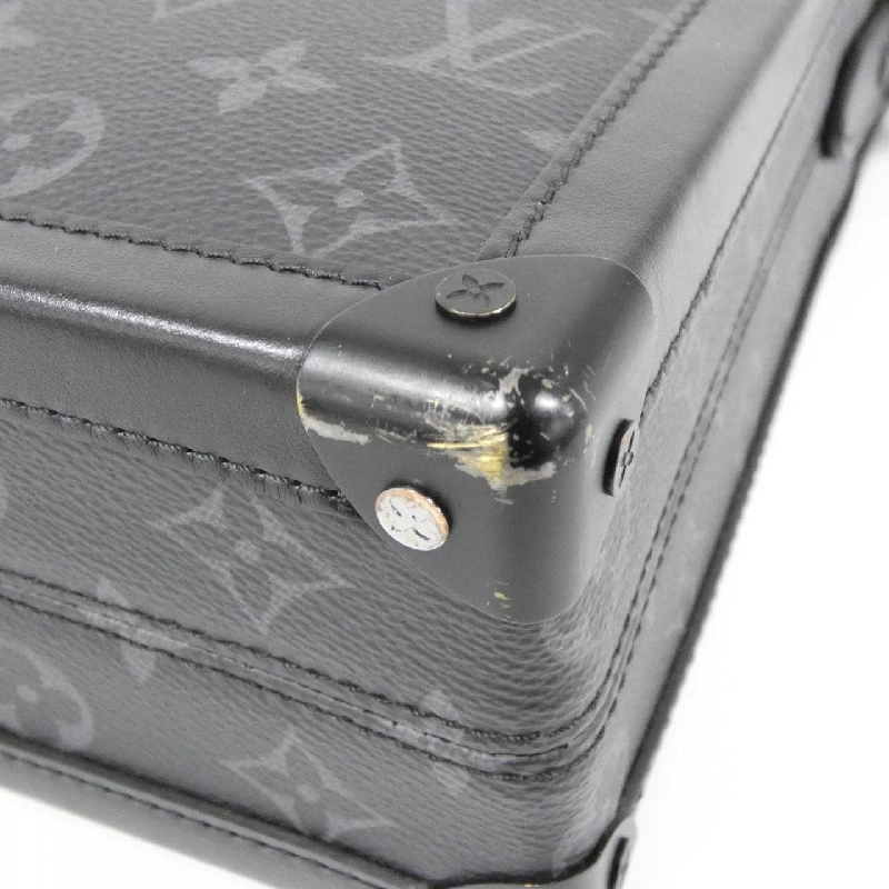 Túi xách Louis Vuitton Monogram Eclipse Soft Trunk Briefcase M44952 - Hàng hiệu Authentic 770990