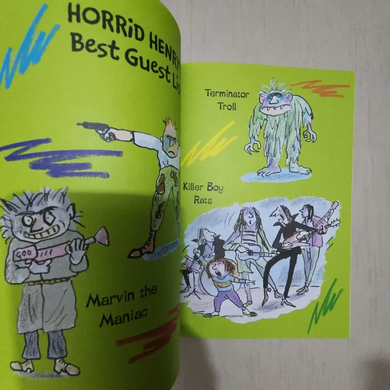 Sách Horrid Henry 759625