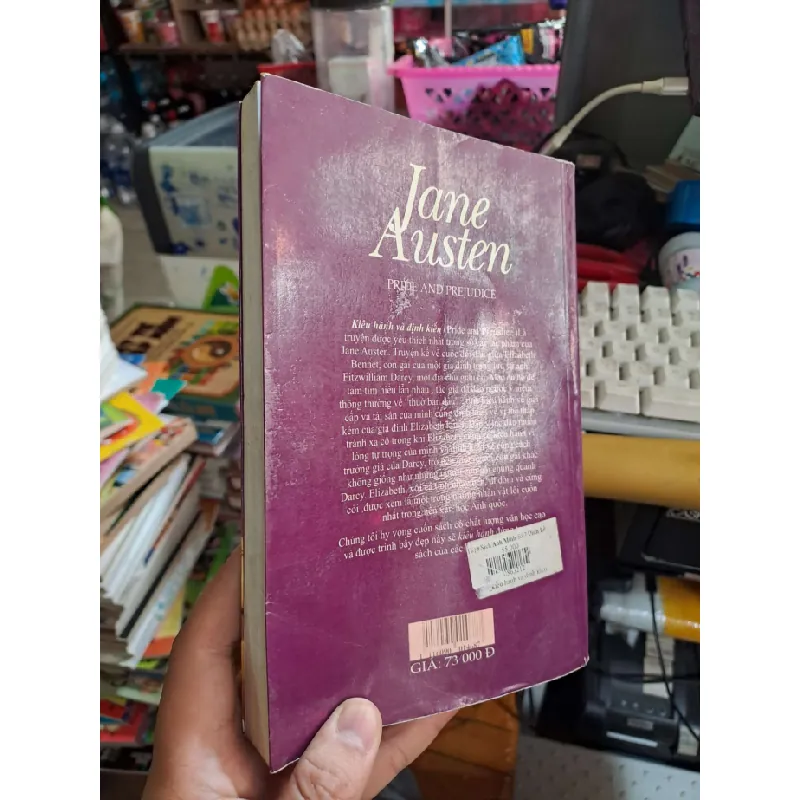 Kiêu hãnh và định kiến - Jane Austen - 2009 mới 80% ố - VĂN HỌC - HCM0111 629519