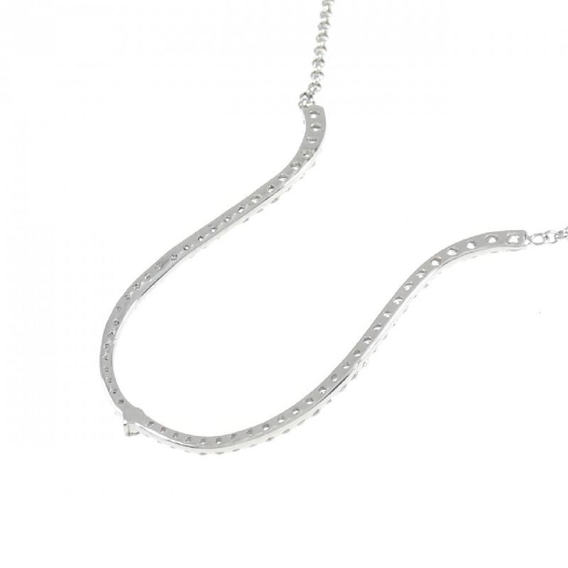 K18WG Dây chuyền kim cương - Hàng hiệu Authentic 848214