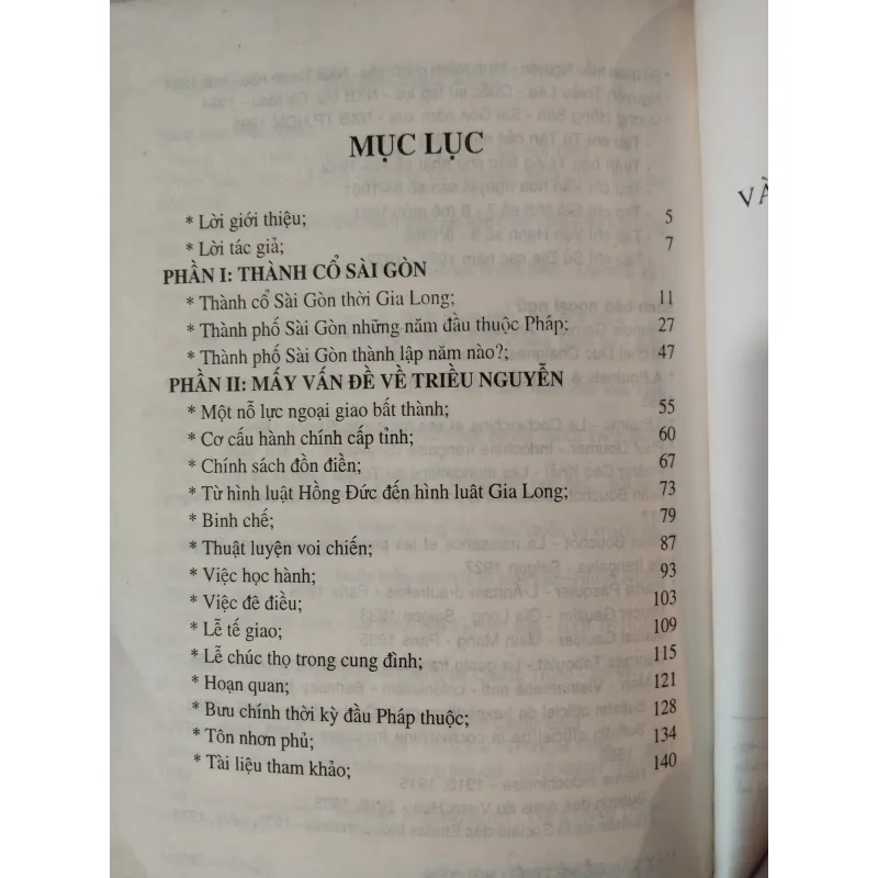 THÀNH CỔ SÀI GÒN VÀ MẤY VẤN ĐỀ VỀ TRIỀU NGUYỄN - LÊ NGUYỄN 975492