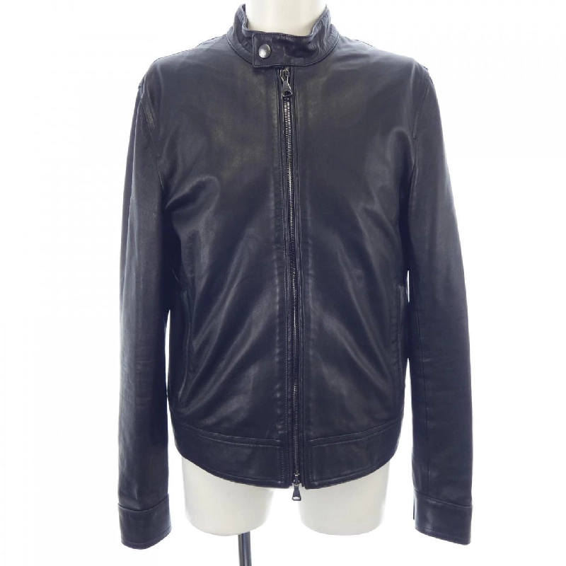 Áo khoác da EMMETI - Hàng hiệu Authentic 895431