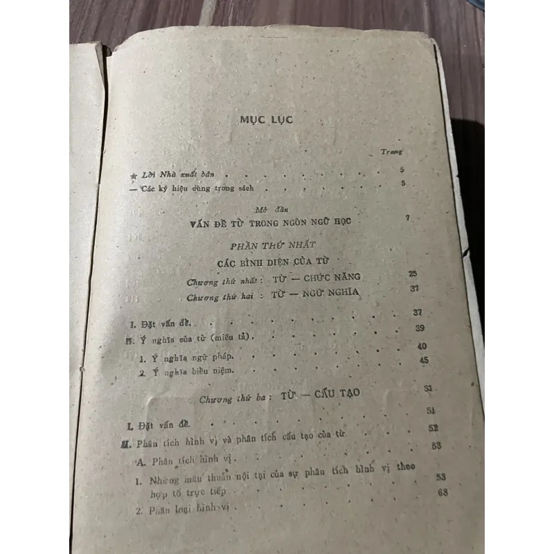 Các bình diện của từ và từ tiếng Việt-  đỗ hữu châu 748585