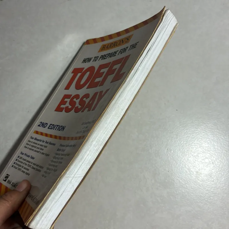 How to prepare for TOEFL essay 786251