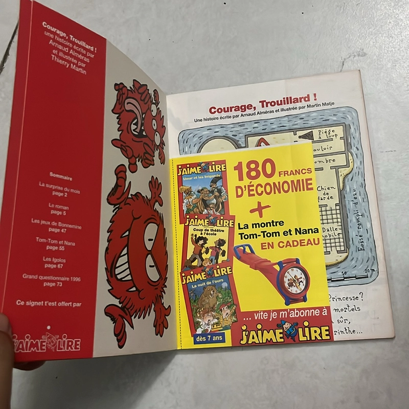 J’aime lire 503602