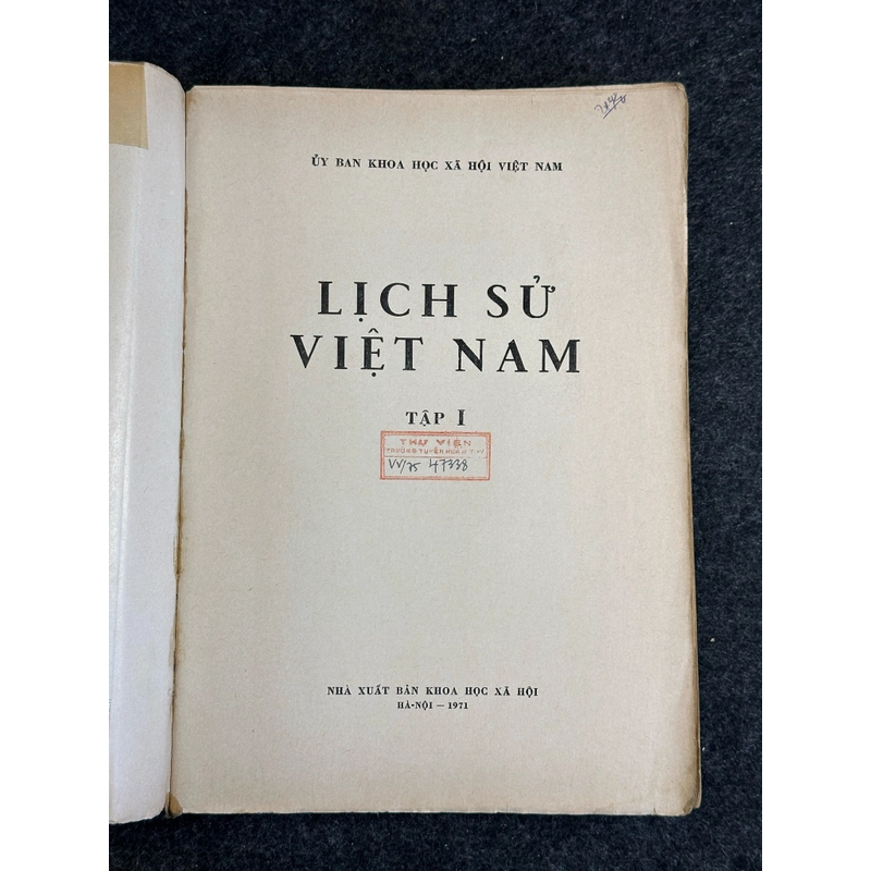 LỊCH SỬ VIỆT NAM (TRỌN BỘ 2 QUYỂN) - BẢN ĐẸP 475537