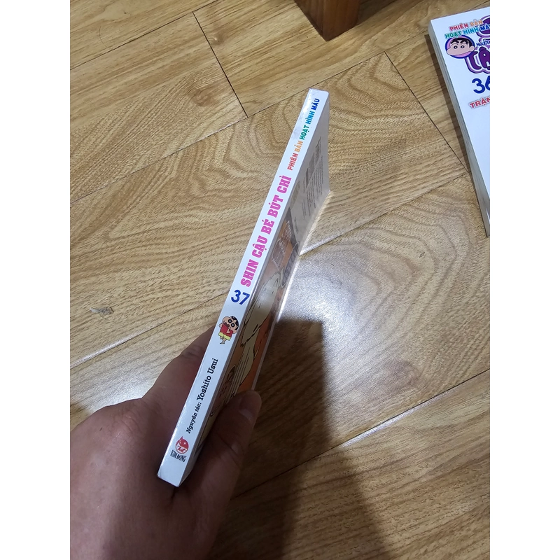 Phiên bản hoạt hình màu - Shin cậu bé bút chì tập 37 444050