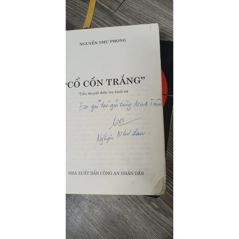 Cổ Cồn Trắng 2 Tập - Nguyễn Như Phong 591811