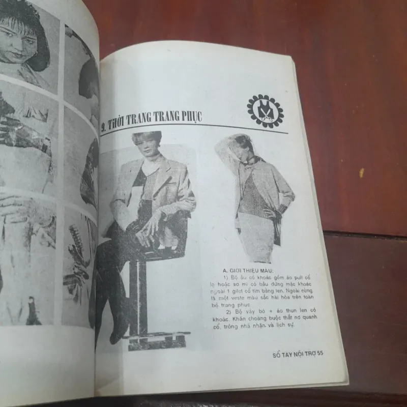 SỔ TAY NỘI TRỢ tập 62 966477