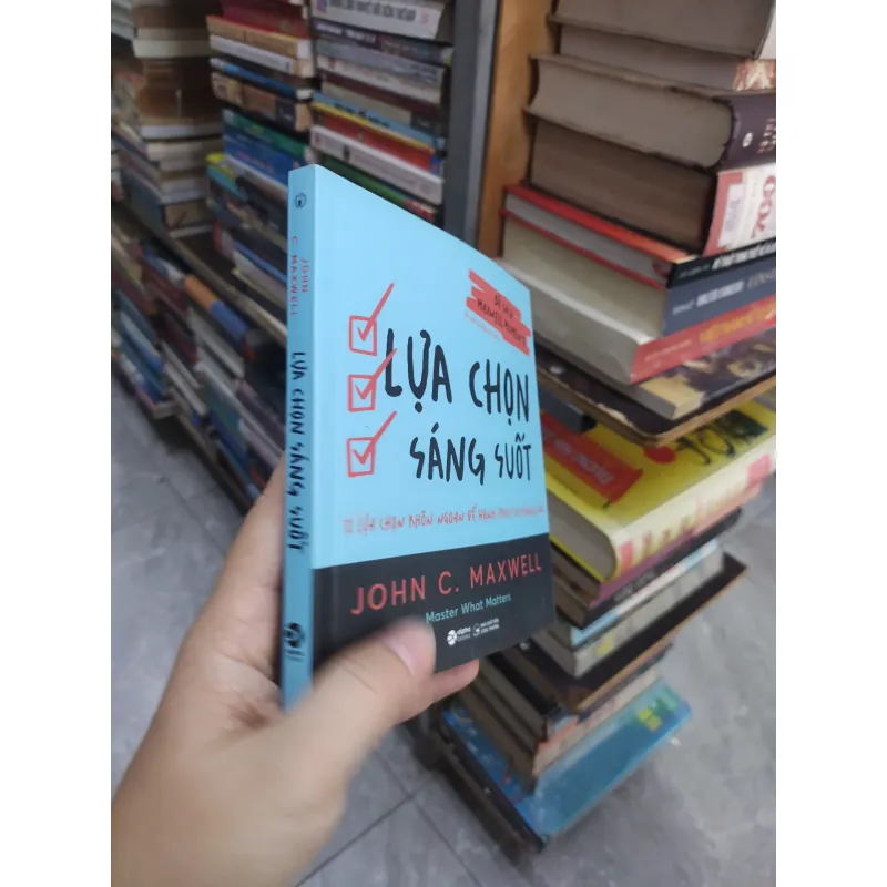 Sách: Lựa chọn sáng suốt - 12 lựa chọn khôn ngoan để hạnh phúc và thành công (B1) 715137