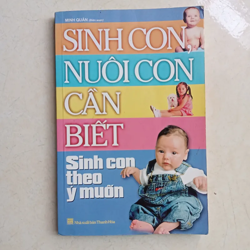 Sinh con nuôi con cần biết  571990