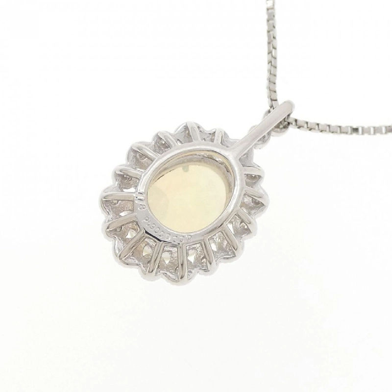 Dây chuyền Opal PT900/PT850 1.18CT - Hàng hiệu Chính hãng 857006