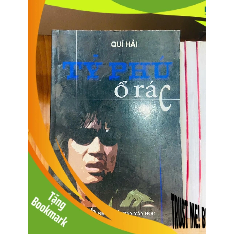 (TẶNG BOOKMARK) Tỷ phú ổ rác - Quí Hải - VĂN HỌC - RBK2011-30 955864