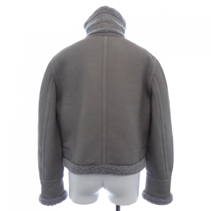 【Mã giảm giá】Áo khoác lông cừu FENDI 640049