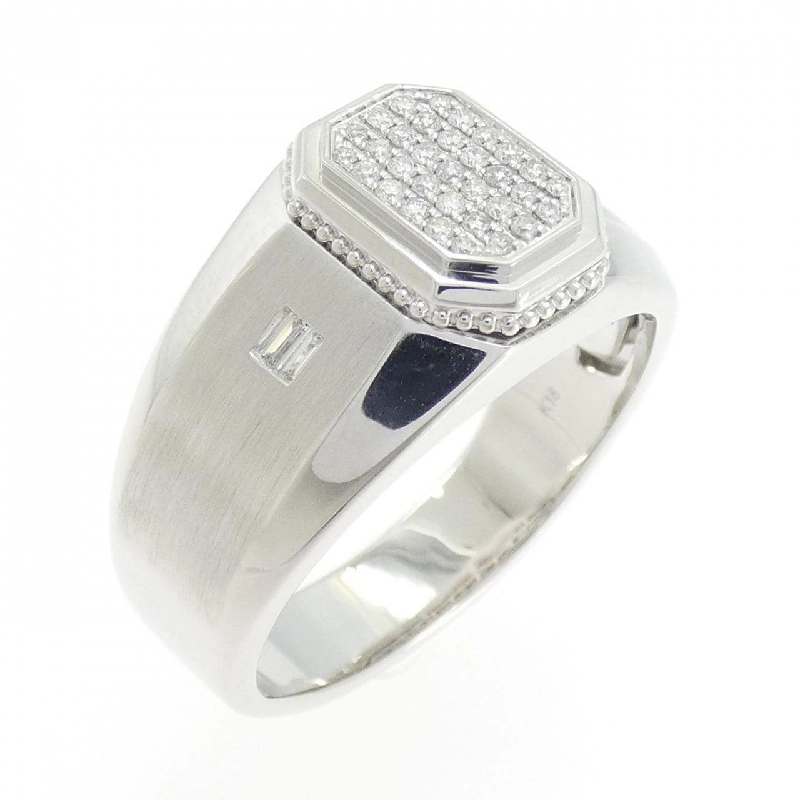 Nhẫn kim cương K18WG 0.290CT - Hàng hiệu Authentic 848176