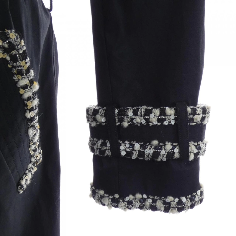 CHANEL P23285V14100 04P Áo khoác trench - Hàng hiệu Authentic 814377