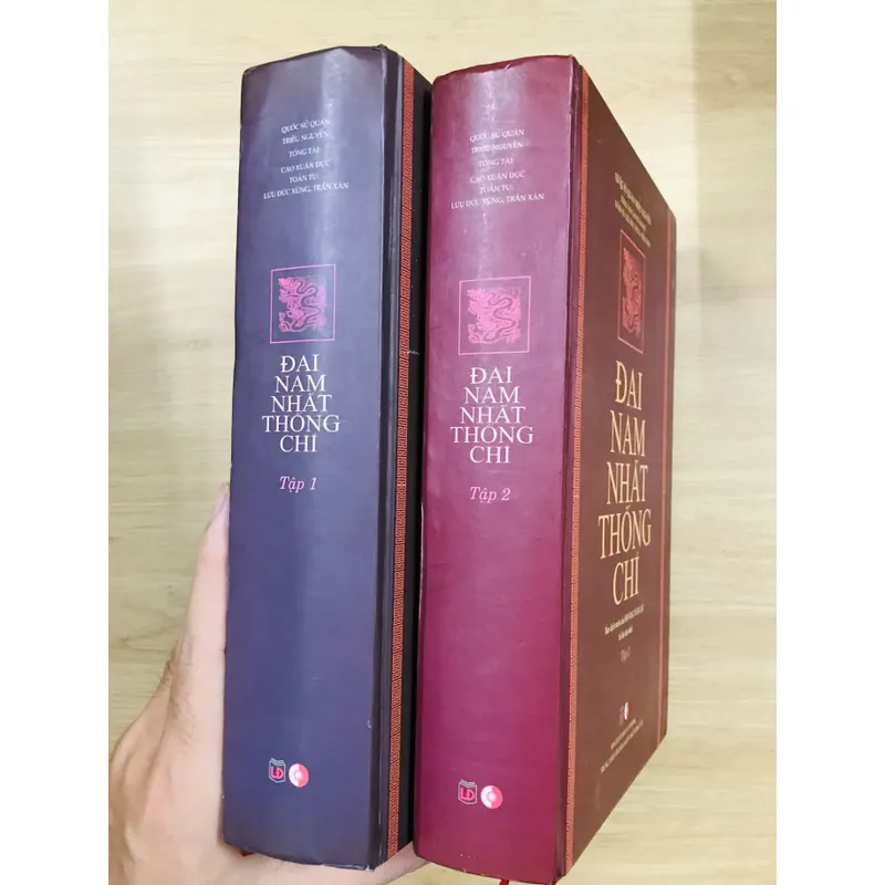 ĐẠI NAM NHẤT THỐNG CHÍ (Trọn bộ 2 tập) 595432