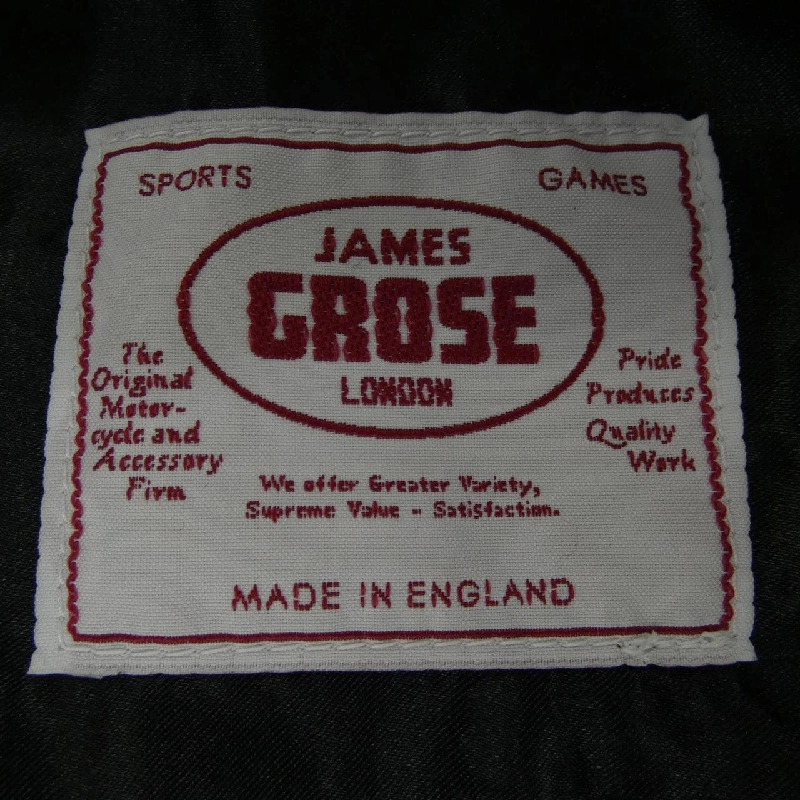 JAMES GROSE MAGIC STICK Áo khoác da - Hàng hiệu Authentic 892346