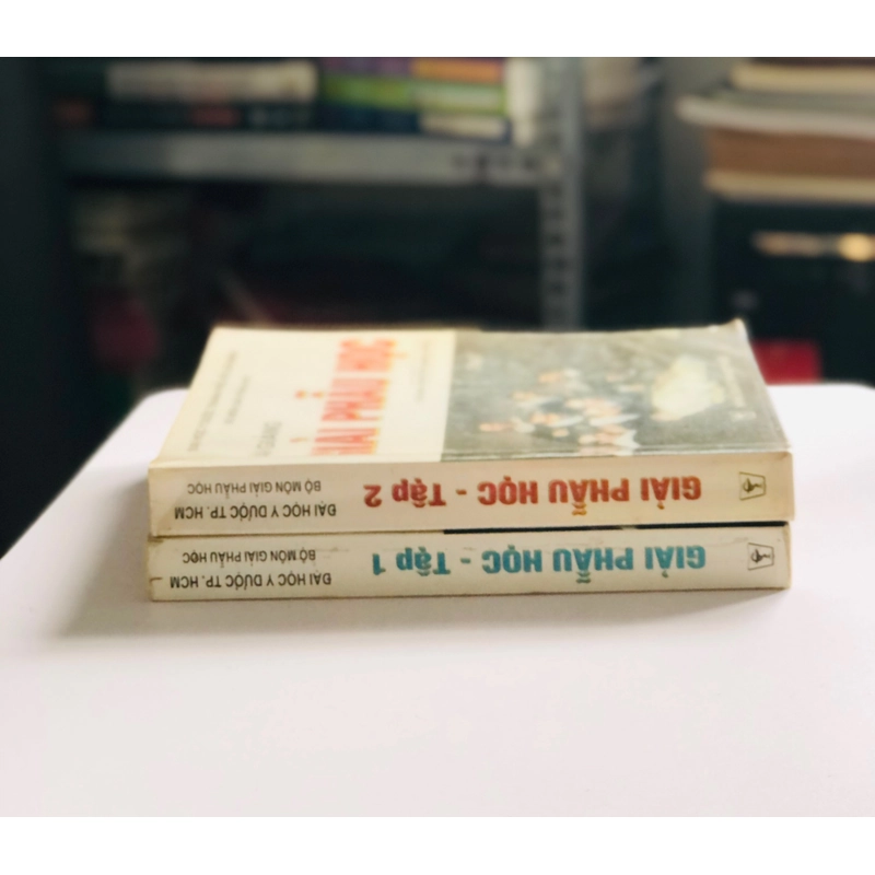 2. BÀI GIẢNG GIẢI PHẪU HỌC ( đủ bộ 2 tập) 536636