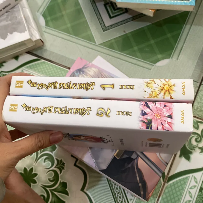 Tôi yêu nữ phản diện  1 ư 726535