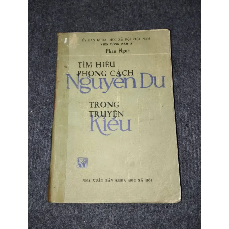 TÌM HIỂU PHONG CÁCH NGUYỄN DU TRONG TRUYỆN KIỀU 992570