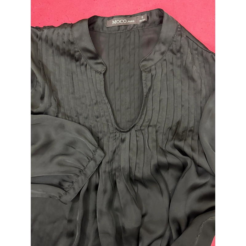 Áo kiểu nữ, lụa mềm cao cấp đẹp, size S đã sử dụng , mới 80 % 541390