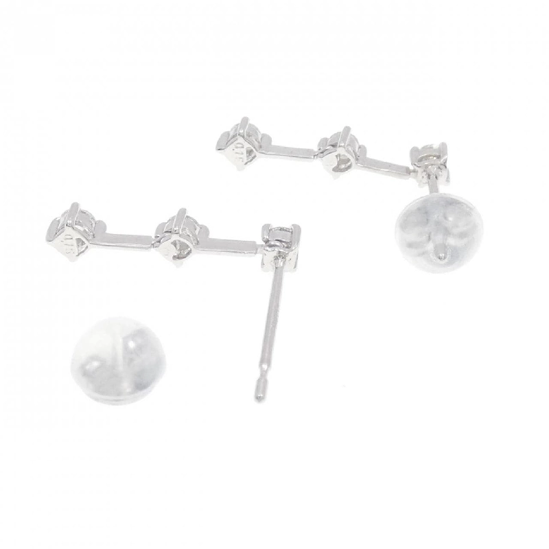 K14WG Bông tai kim cương 0.30CT - Hàng hiệu Chính hãng 870904