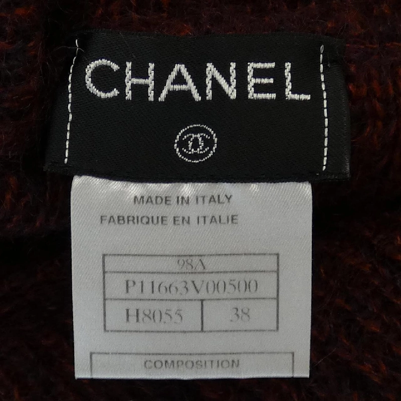 【Mã giảm giá】【Cổ điển】Chanel CHANEL Áo len 643022