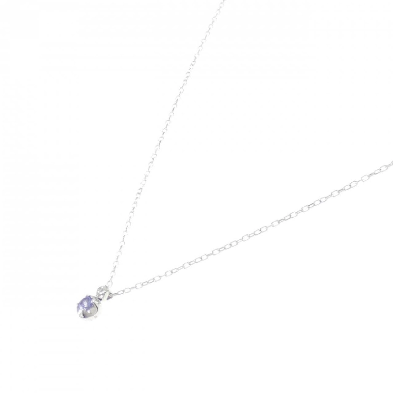 K10WG Tanzanite Necklace - Hàng hiệu Authentic 861853