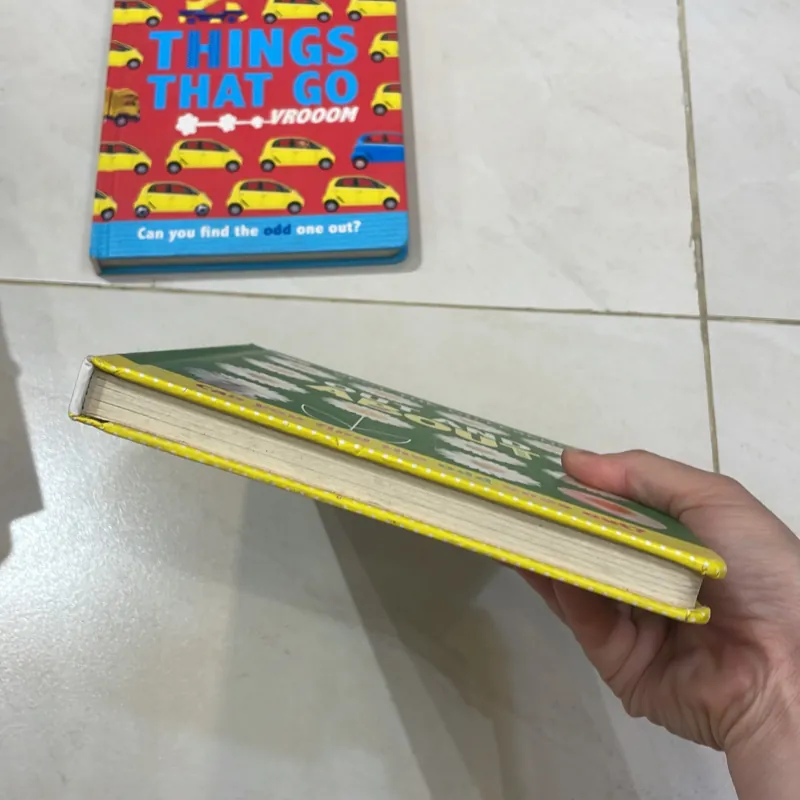 NGOẠI VĂN sách tiếng anh trẻ em nxb DK nổi tiếng : Spot the difference OUT AND ABOUT 1027812