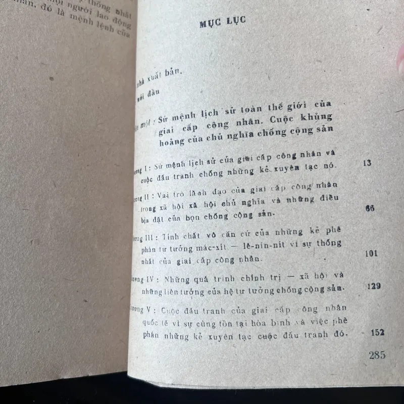 📖 Sự thống nhất của giai cấp công nhân và cuộc đấu tranh tư tưởng 674231