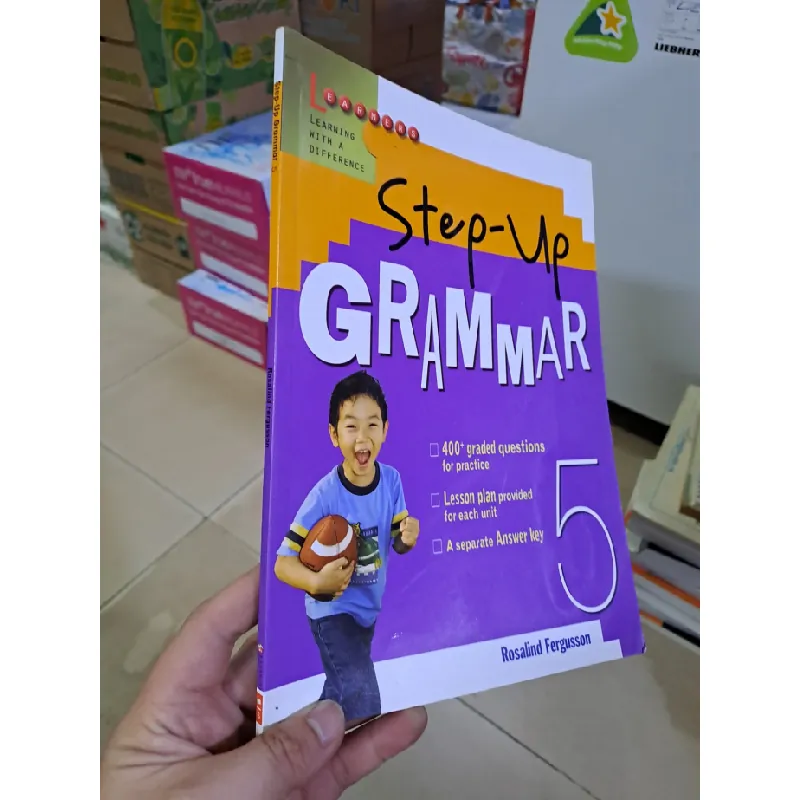 [Sách Cũ SCGR] Step-up Grammar 5 mới 90% HCM0808 HỌC NGOẠI NGỮ 677946