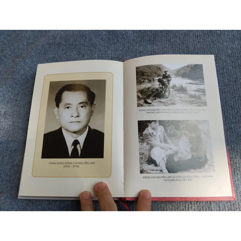 ĐỒNG CHÍ NGUYỄN LAM: BÍ THƯ THỨ NHẤT ĐẦU TIÊN CỦA ĐOÀN THANH NIÊN CỘNG SẢN HỒ CHÍ MINH 568186