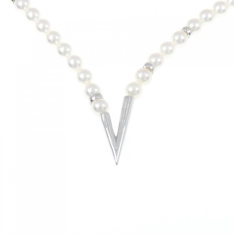 Mikimoto V Code Necklace 6.5-7mm - Hàng hiệu Chính hãng 840313