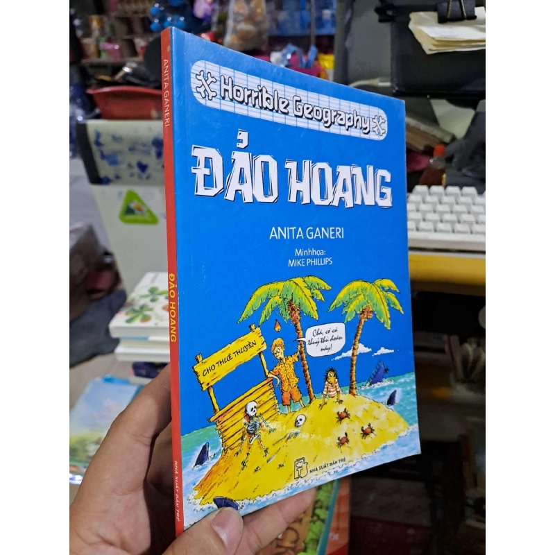 Đảo hoang - Ganeri - 2011 mới 90% - KHOA HỌC ĐỜI SỐNG - HCM0111 920655