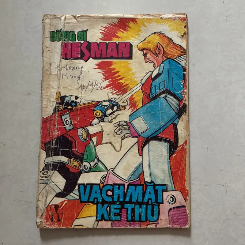 Dũng sĩ Hesman - Tập 45: Vạch mặt kẻ thù 782926